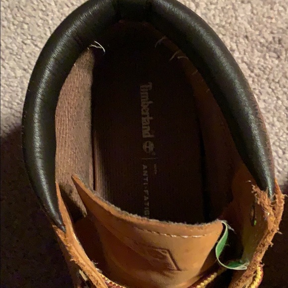 Timberland work boots - Picture 6 of 7